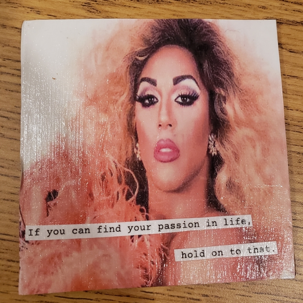 Rupaul's Drag Race, Shangela coaster